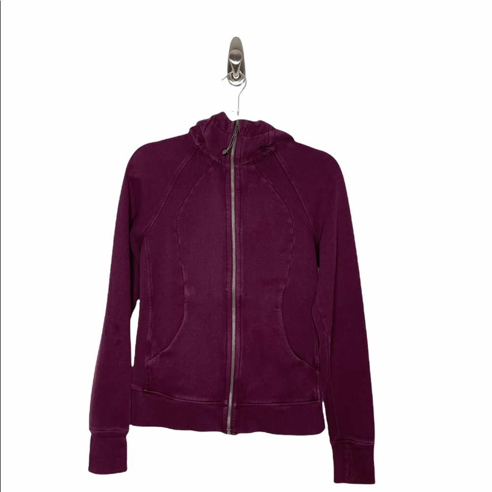lululemon | Scuba Light Cotton Fleece Dark Adobe 8 - Picture 2 of 6